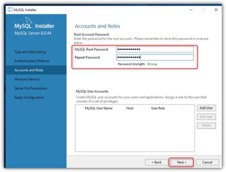 MySQL 8.0.16 Community Edition install stopping at "Starting the Server" step on Windows