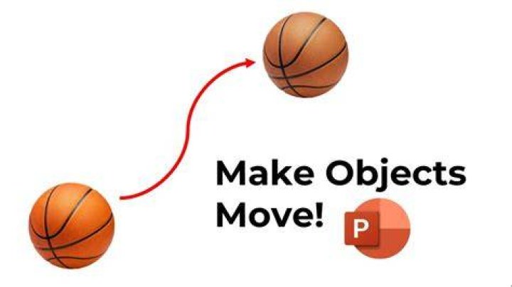 Need to animate an object from one place to another in PowerPoint.