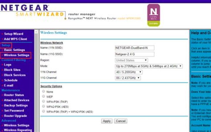 netgear smartwizard