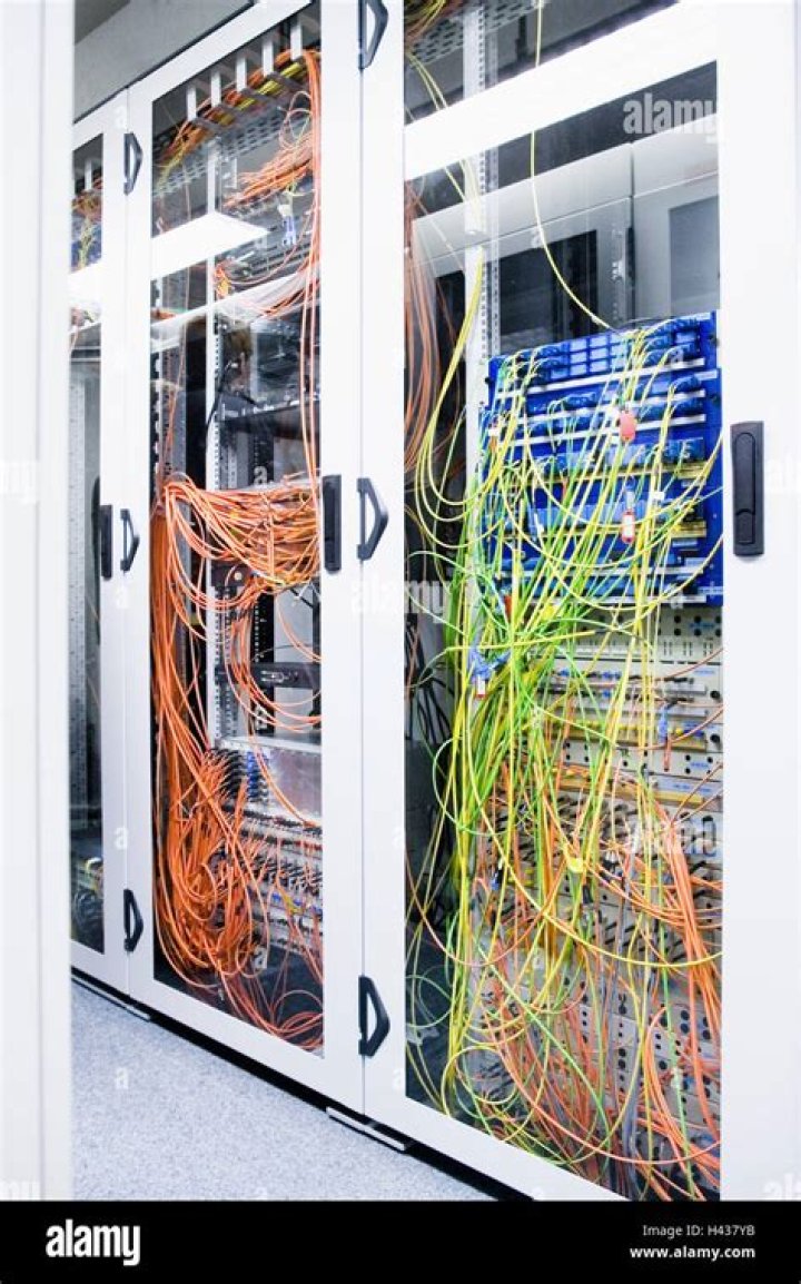 network cupboard