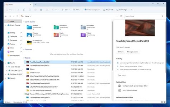 new file properties with new name