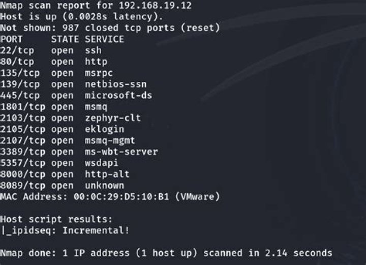 nmap