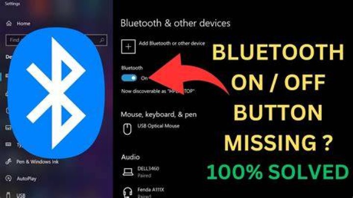 No bluetooth