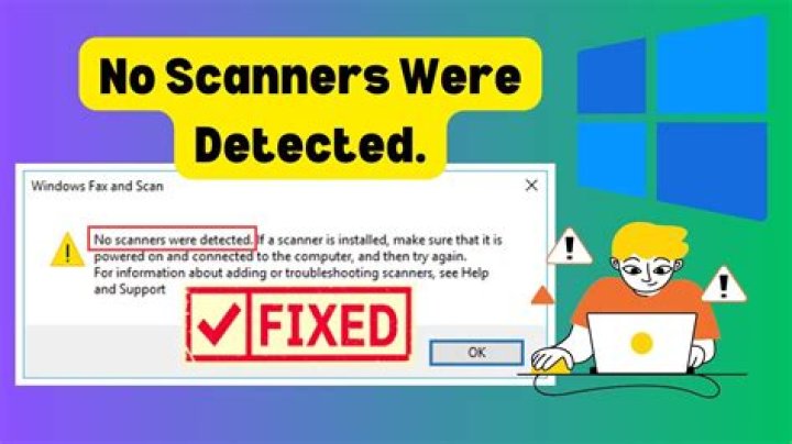 No scanners were detected