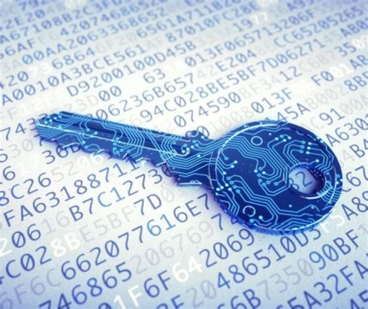 Not encrypted