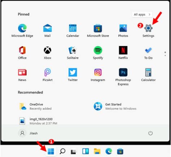 Notification Area icon