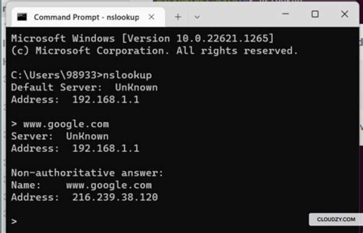 nslookup and dig error: connection timed out; no servers could be reached - even when specifying server