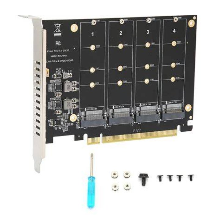 NVMe PCIe x4 SSD on M.2 PCIe x2 slot?