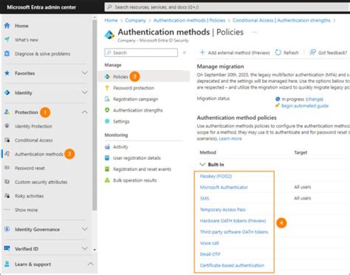 O365 - Multifactor Auth - Access Authentication Phone via Powershell
