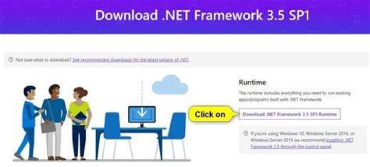 Offline Installer for .NET framework 3.5, still requiring an internet connection