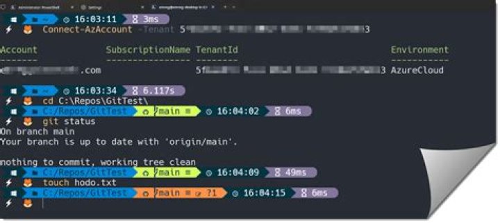 oh-my-posh won't activate when starting up terminal, but if I refresh .bashrc it activates