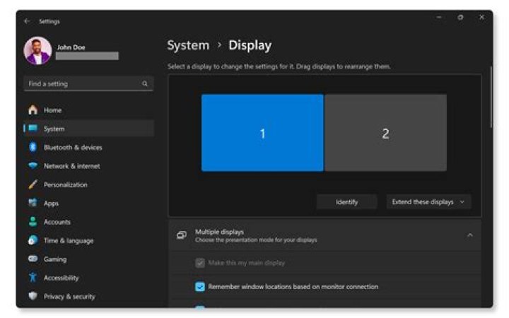 On this screen select "change background colour"