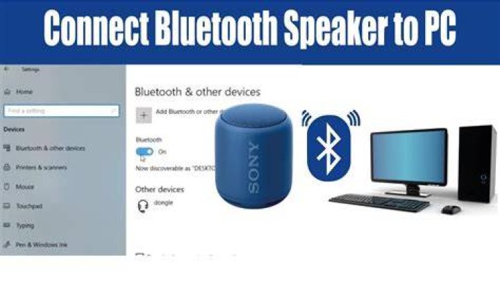 On Windows XP how can I connect Bluetooth speaker?
