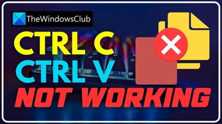 Only Ctrl+C combo not working globally on Windows 10 Home (64bit)