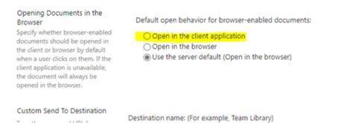 Open sharepoint word file in users desktop app by clicking on direct hyperlink to word document