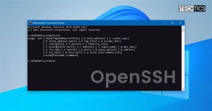 OpenSSH config file on Windows - ProxyCommand not working