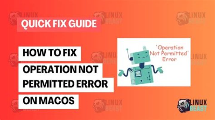 Operation not permitted using Find in macOS Terminal