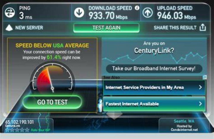 Optimize Performance of Google WiFi and CenturyLink 1Gbps Fiber