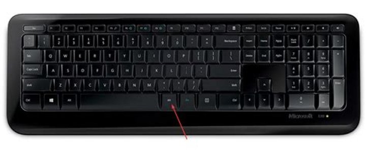 Options key