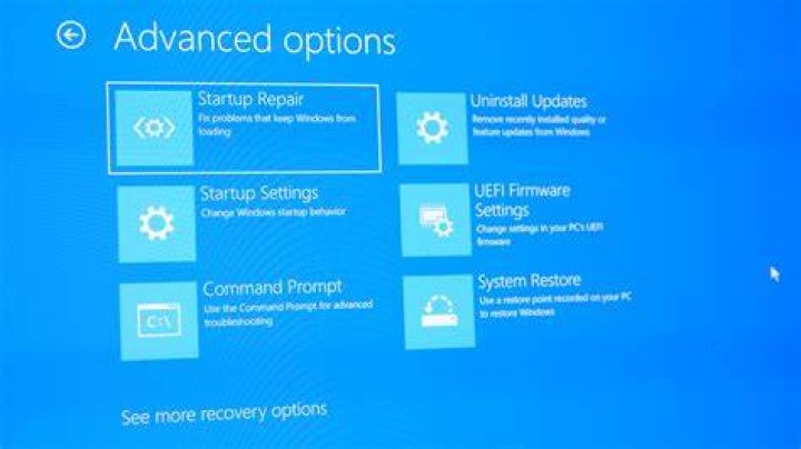 Options Screen