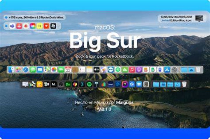 OS X - Big Sur - snap window to right/left