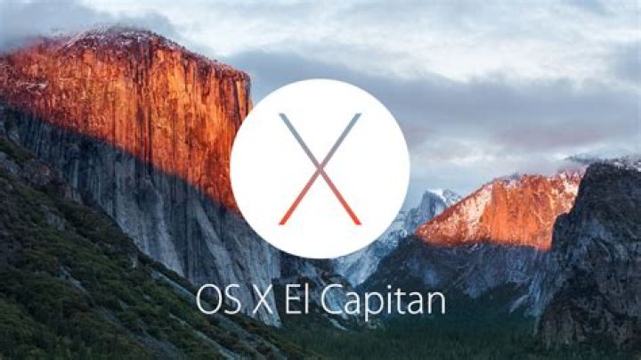 OS X El Capitan images screenshot