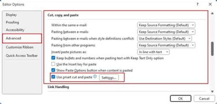 Outlook 2007 cannot copy paste (workaround/solution here)
