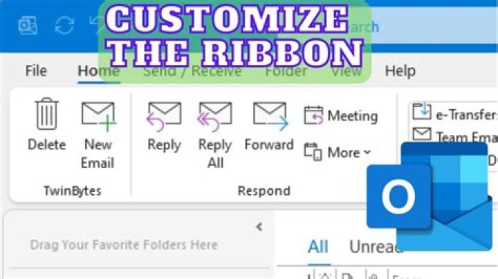 Outlook Meeting Ribbons
