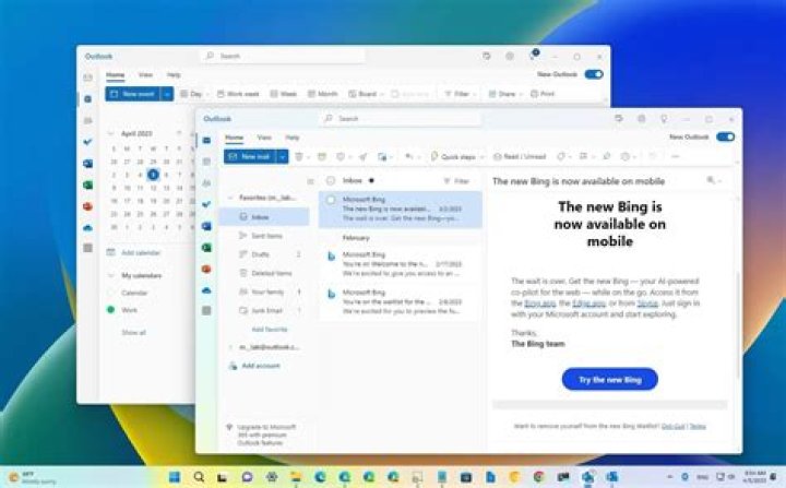 Outlook Window