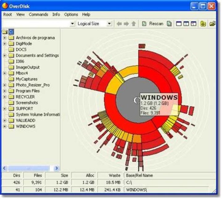 OverDisk screenshot