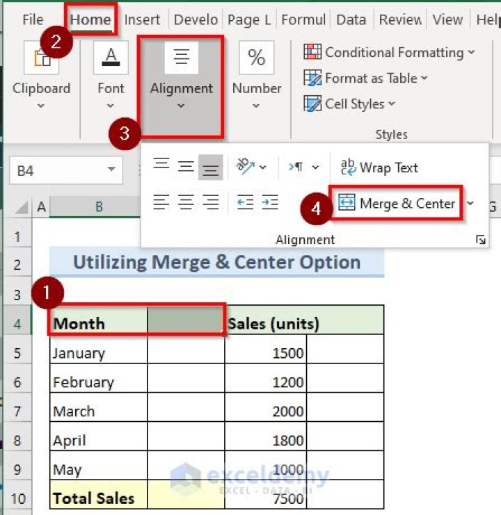 Overriding center alignment in Excel table cells