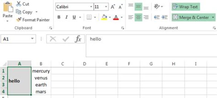 Overriding center alignment in Pivot Table