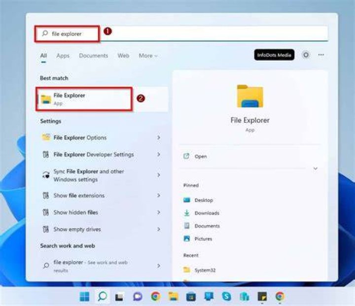 Paste a screenshot in windows explorer