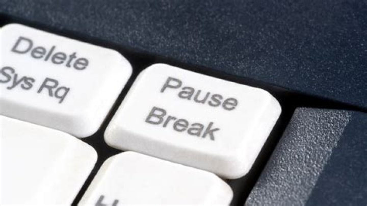 Pause Break Key from Wikipedia