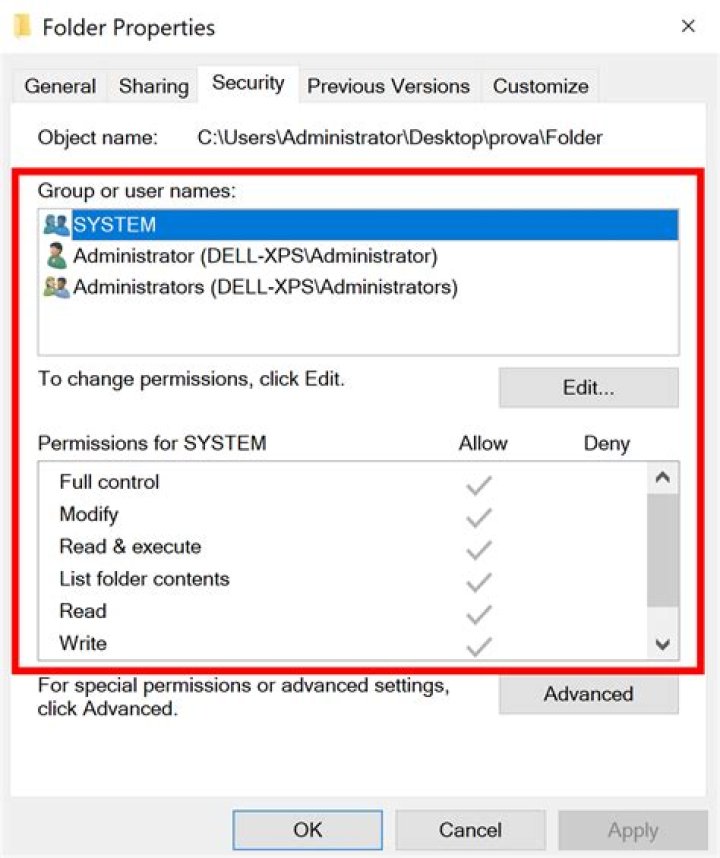 Permissions cannot be restored for a tar