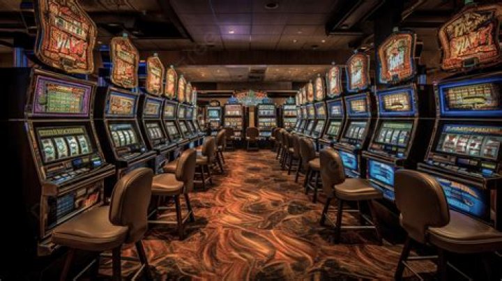 Photo of slot and card
