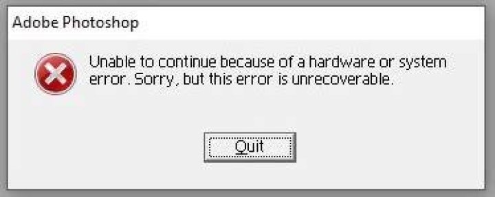 Photoshop 6.0 stopped working on Windows 10