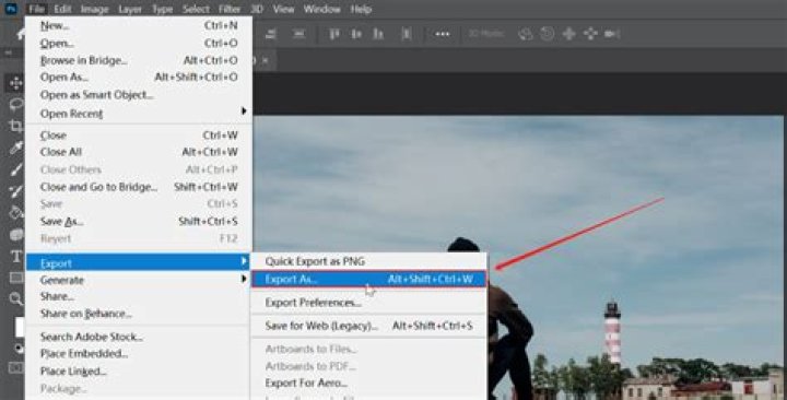 Photoshop Save As & Image Properties