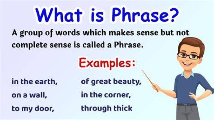 phrase sample