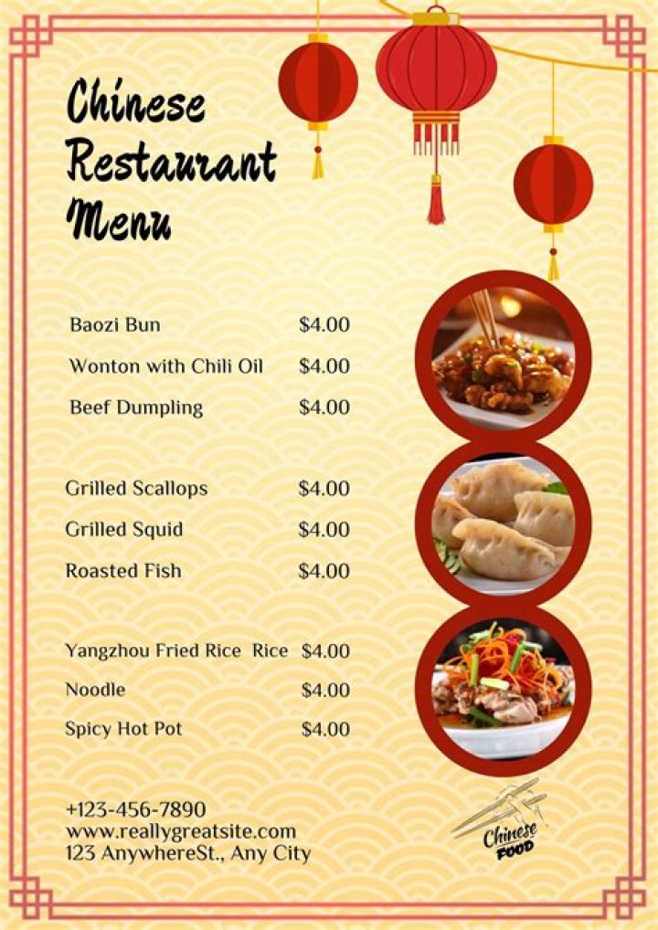 Picture menu
