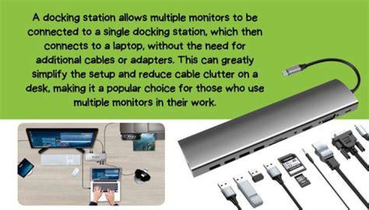 picture of docking station with unknown port identified