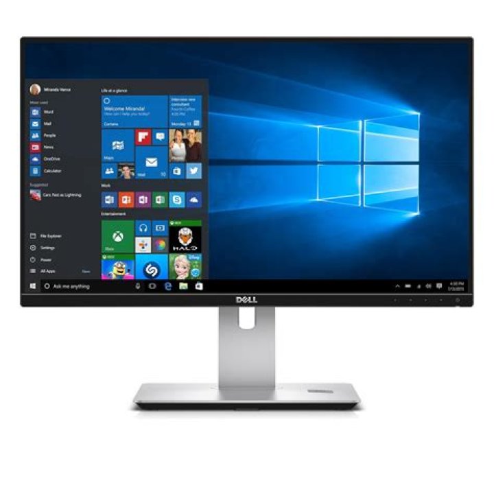 Picture of monitor