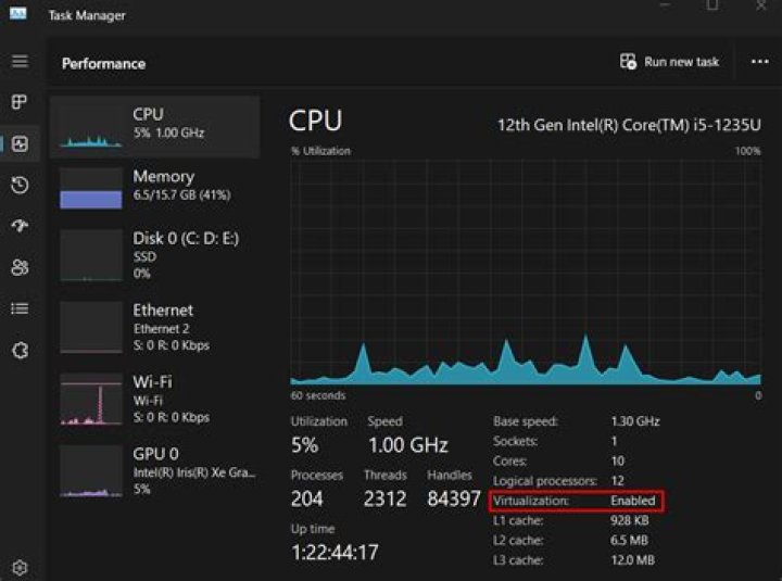 Picture of SVM mode