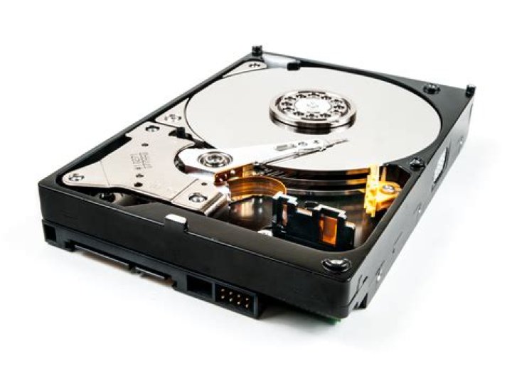 Picture of the HDD