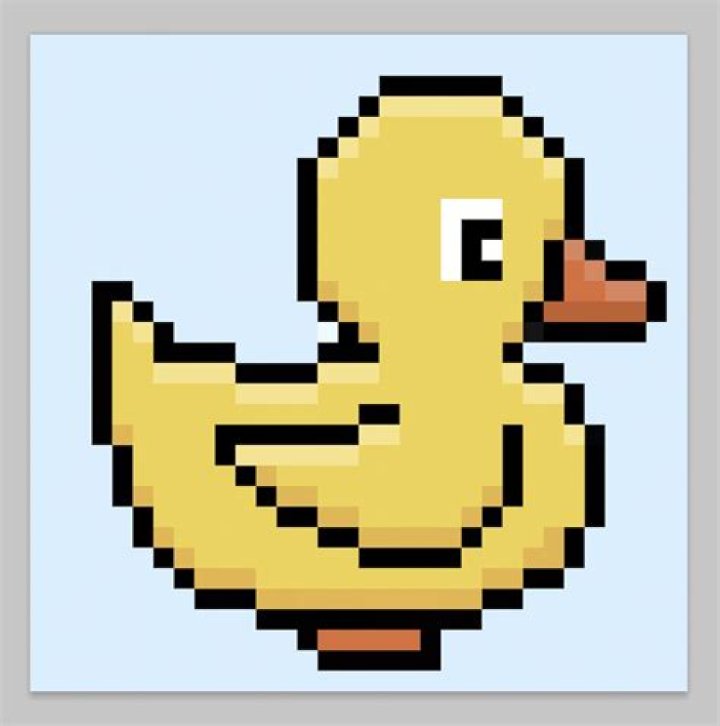 pixel image