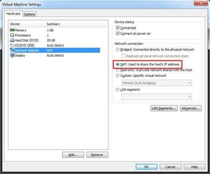Port Forwarding to a VMware Workstation Virtual Machine