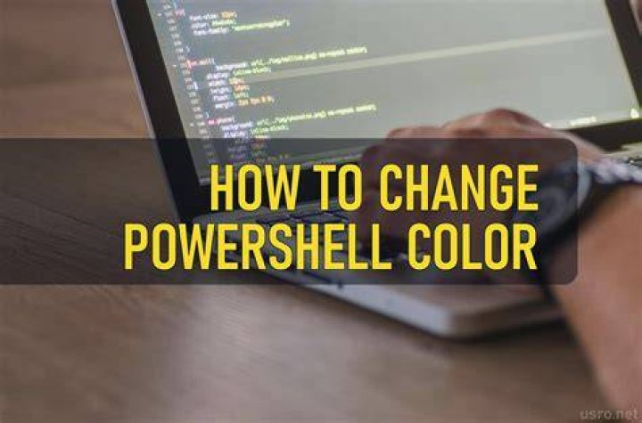 powershell 24-bit color