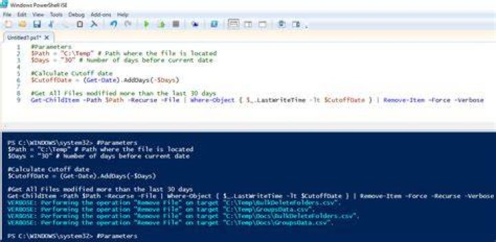 Powershell Delete files older than X days, but keep at least 1