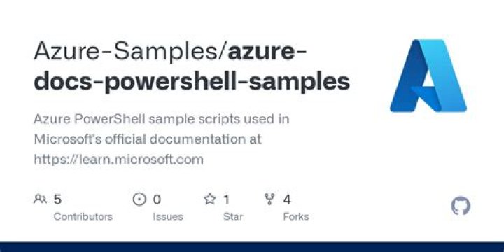PowerShell sample