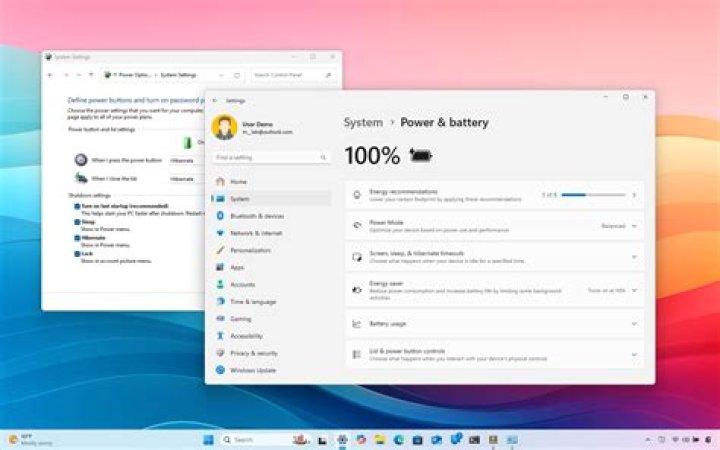 Press Windows Key, Click Power Button, Now hold shift key and click shut down